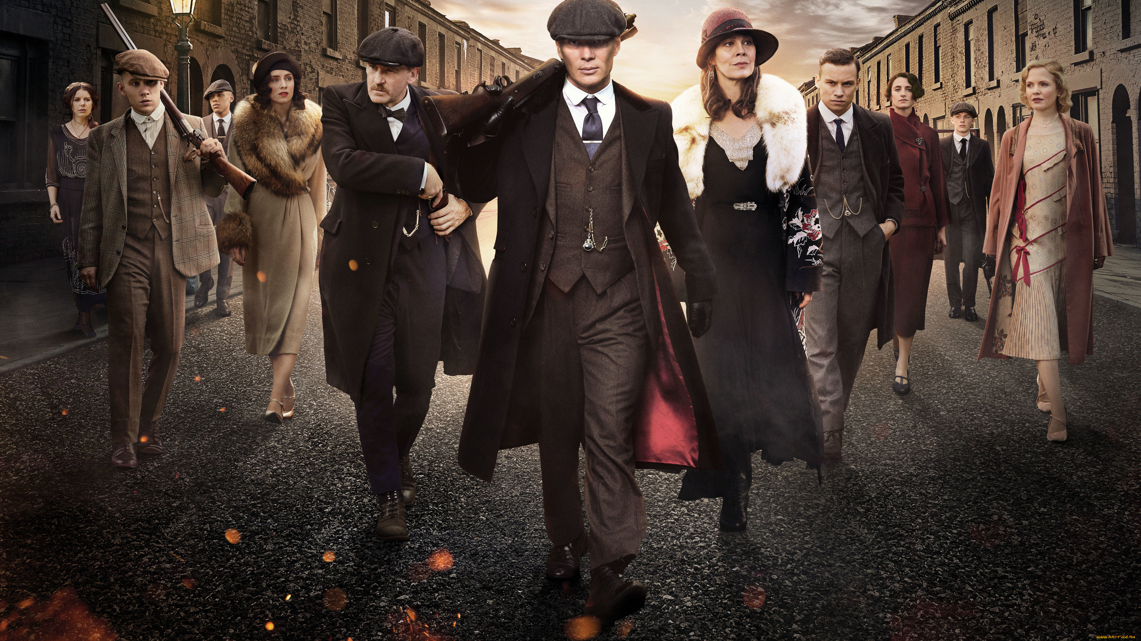 Обои Peaky Blinders Кино Фильмы Peaky Blinders (Сериал), Обои Для.